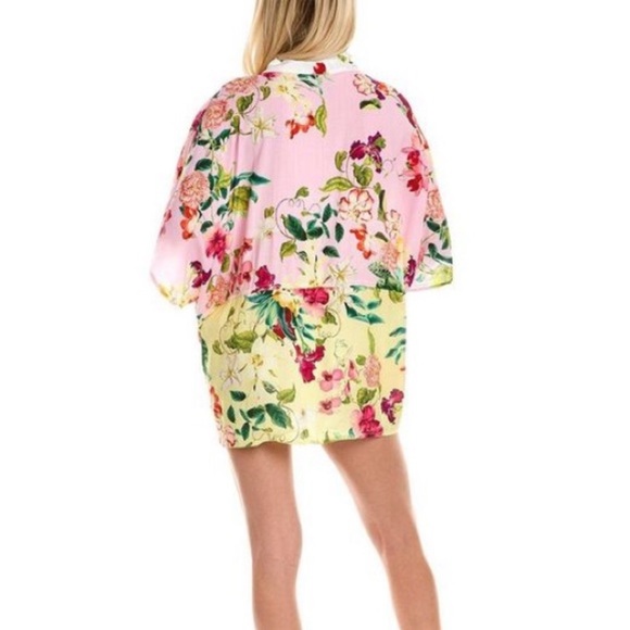 PQ SWIM Multicolor Summer Hibiscus Katrina Cover-up - Picture 2 of 5